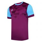 New Claret / Sky Blue