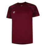 New Claret / White